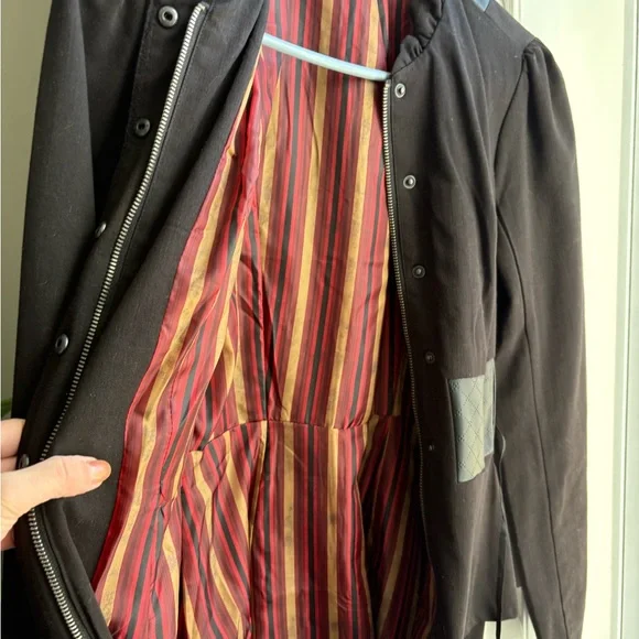 Hot Topic Alice Through The Looking Glass trench coat, no flaws, worn once - Picture 9 of 10